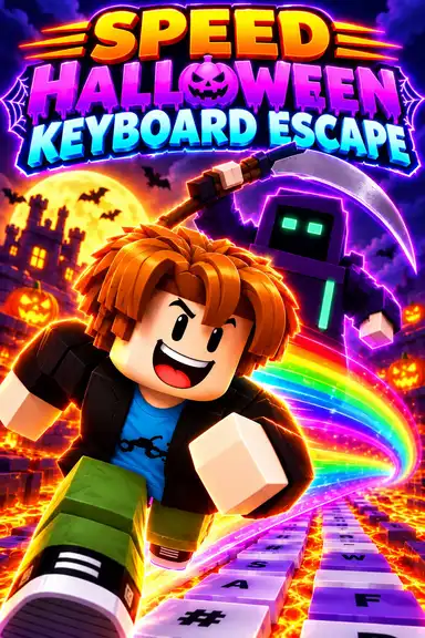 Speed Halloween Keyboard Escape by KingJack