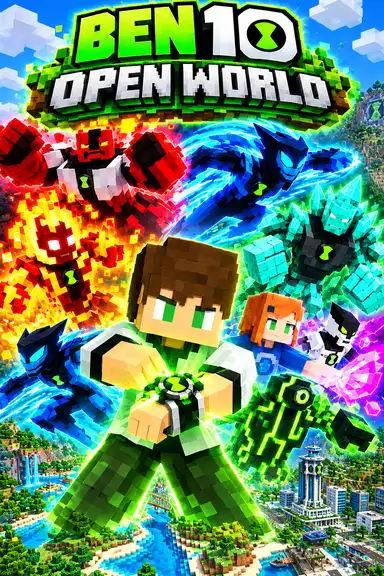 BEN 10 OPEN World by GenGames