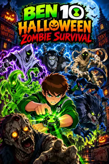 Ben 10: Halloween Zombie Survival by GenGames