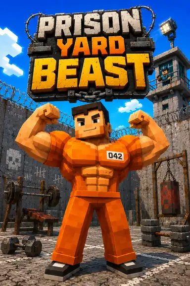 Prison Yard Beast by skillzinho