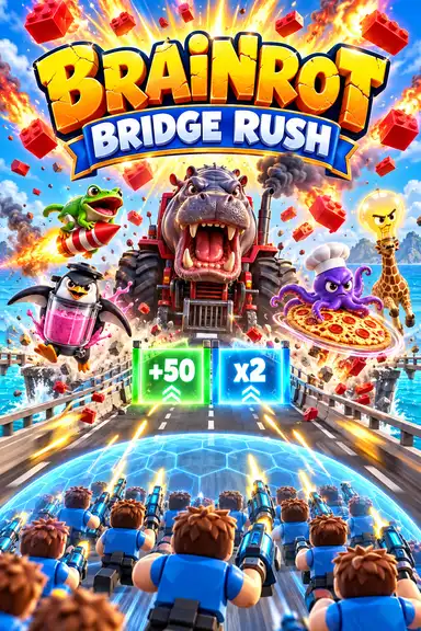 Brainrot Bridge Rush by skillzinho