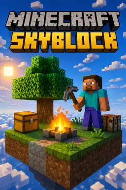Minecraft Skyblock by LegendaryBlitz