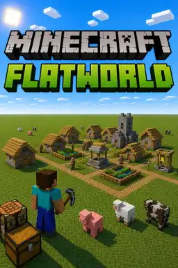 Minecraft Flatworld by LegendaryBlitz