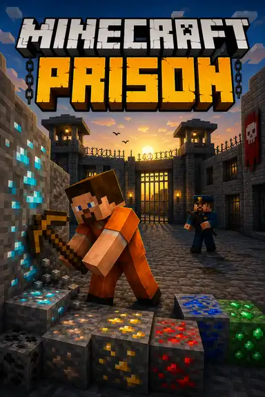 Minecraft Prison by LegendaryBlitz