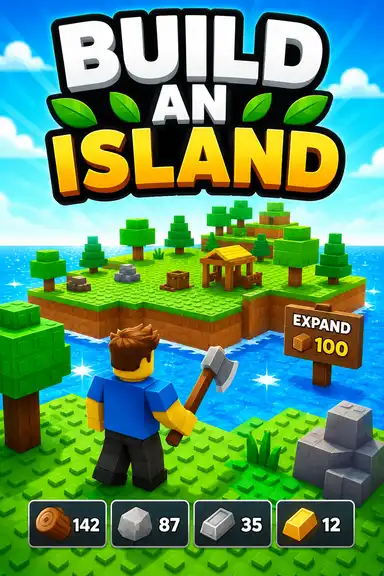 Build an Island by LegendaryBlitz