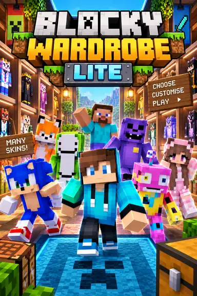 Blocky Wardrobe Lite by LegendaryBlitz