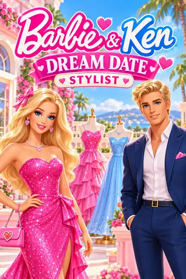 Barbie & Ken: Dream Date Stylist by LegendaryBlitz