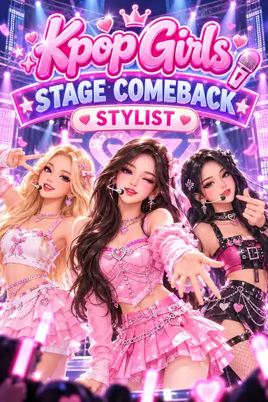 Kpop Girls: Stage Comeback Stylist by LegendaryBlitz