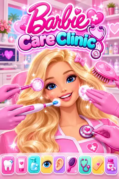 Barbie Care Clinic by LegendaryBlitz