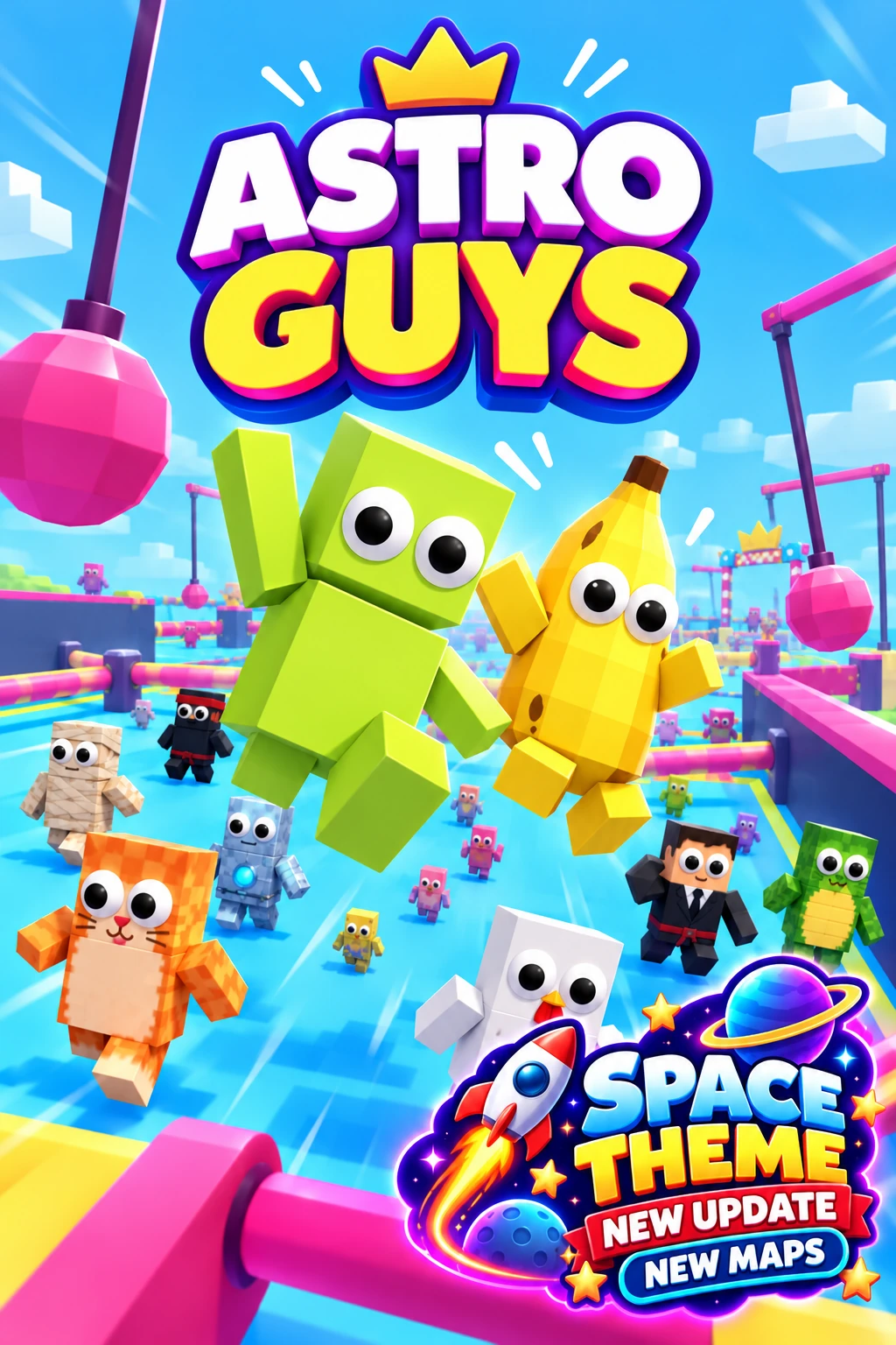Astro Guys by dantg