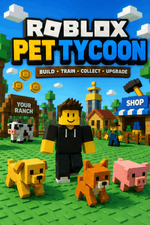 roblox Pet Tycoon by HeRoStudios