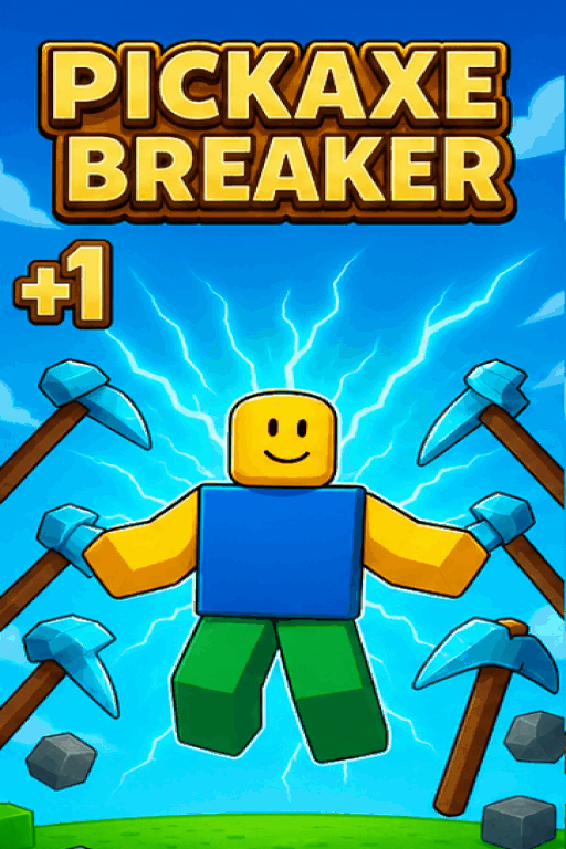 Pickaxe Breaker by HeRoStudios