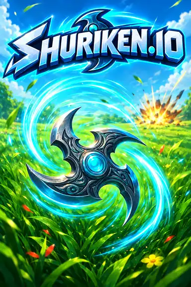 Shuriken.io by SkulHunter