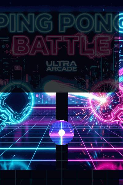 Ping Pong Battle | Astrocade
