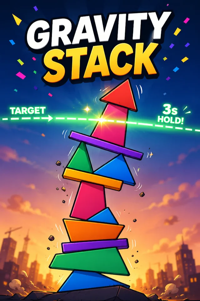 Gravity Stack | Astrocade