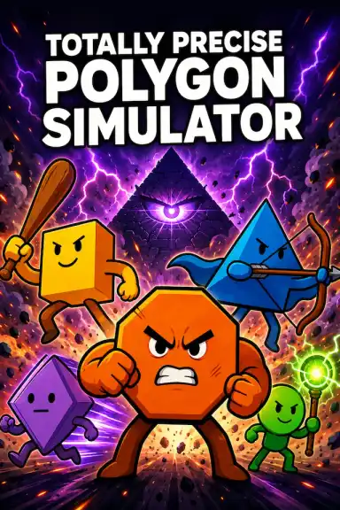 Totally Precise Polygon Simulator by maximtsai