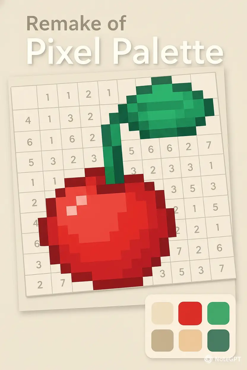 remake of the Pixel Palette | Astrocade