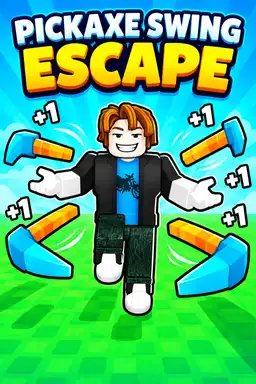 PICKAXE SWING ESCAPE by Leevai