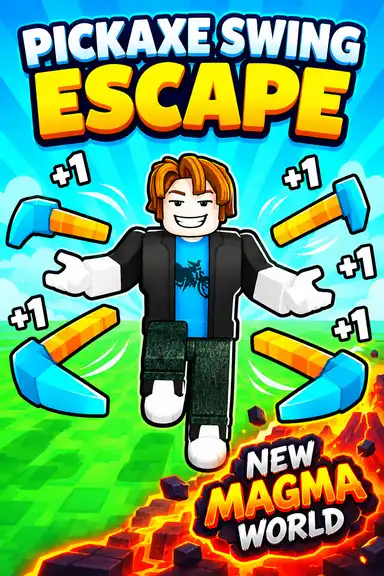 ROBLOX PICKAXE SWING ESCAPE by Leevai