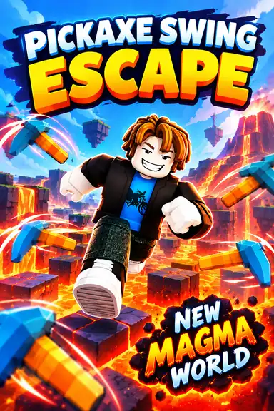 PICKAXE SWING ESCAPE by Leevai