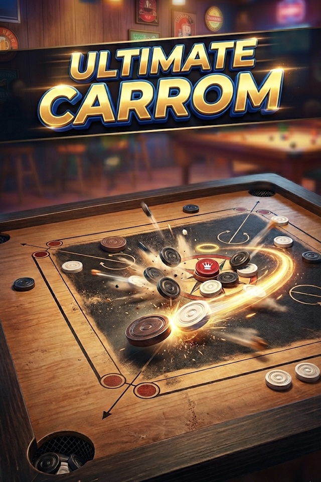 Ultimate Carrom by blackwidowink