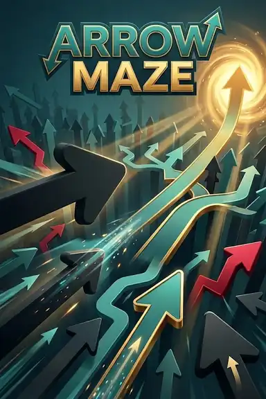 Arrow Maze by blackwidowink