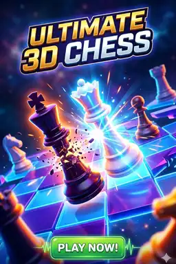 Ultimate 3D Chess by blackwidowink