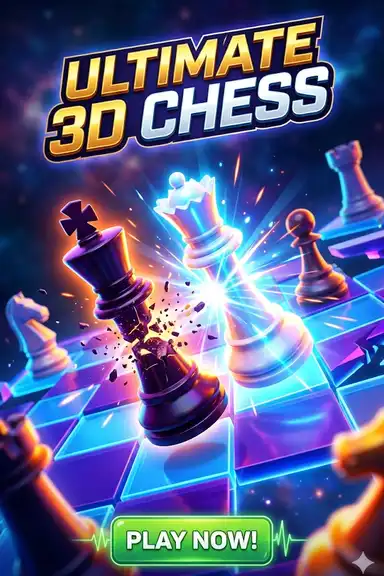 Ultimate 3D Chess by blackwidowink
