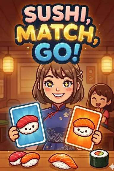 Sushi, Match, Go! by blackwidowink