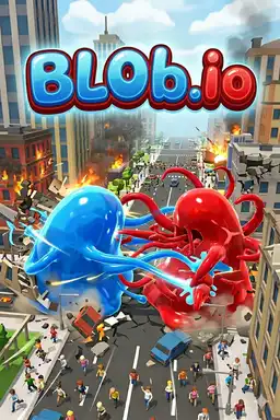 Blob.io by blackwidowink