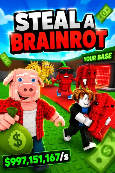 Steal a Brainrot | Astrocade