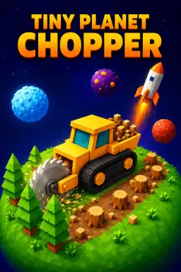 Tiny Planet Chopper by Sturmjager