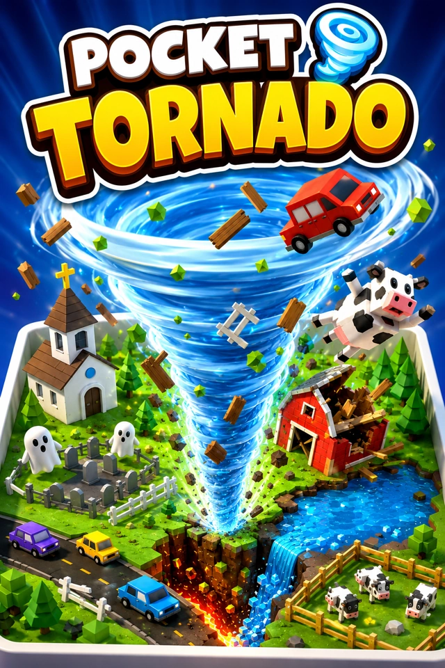 Pocket Tornado | Astrocade