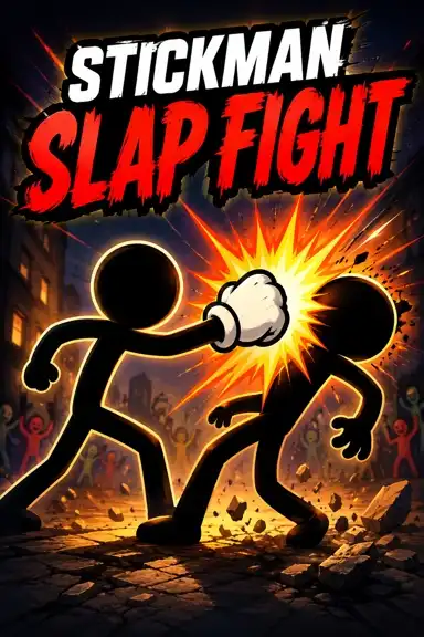 Stickman Slap Fight by Sturmjager