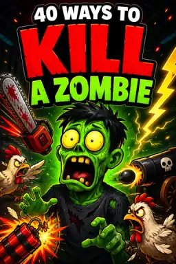 40 Ways to Kill a Zombie by Sturmjager