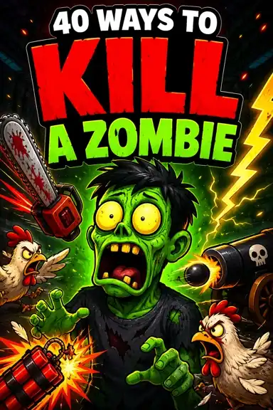 40 Ways to Kill a Zombie by Sturmjager