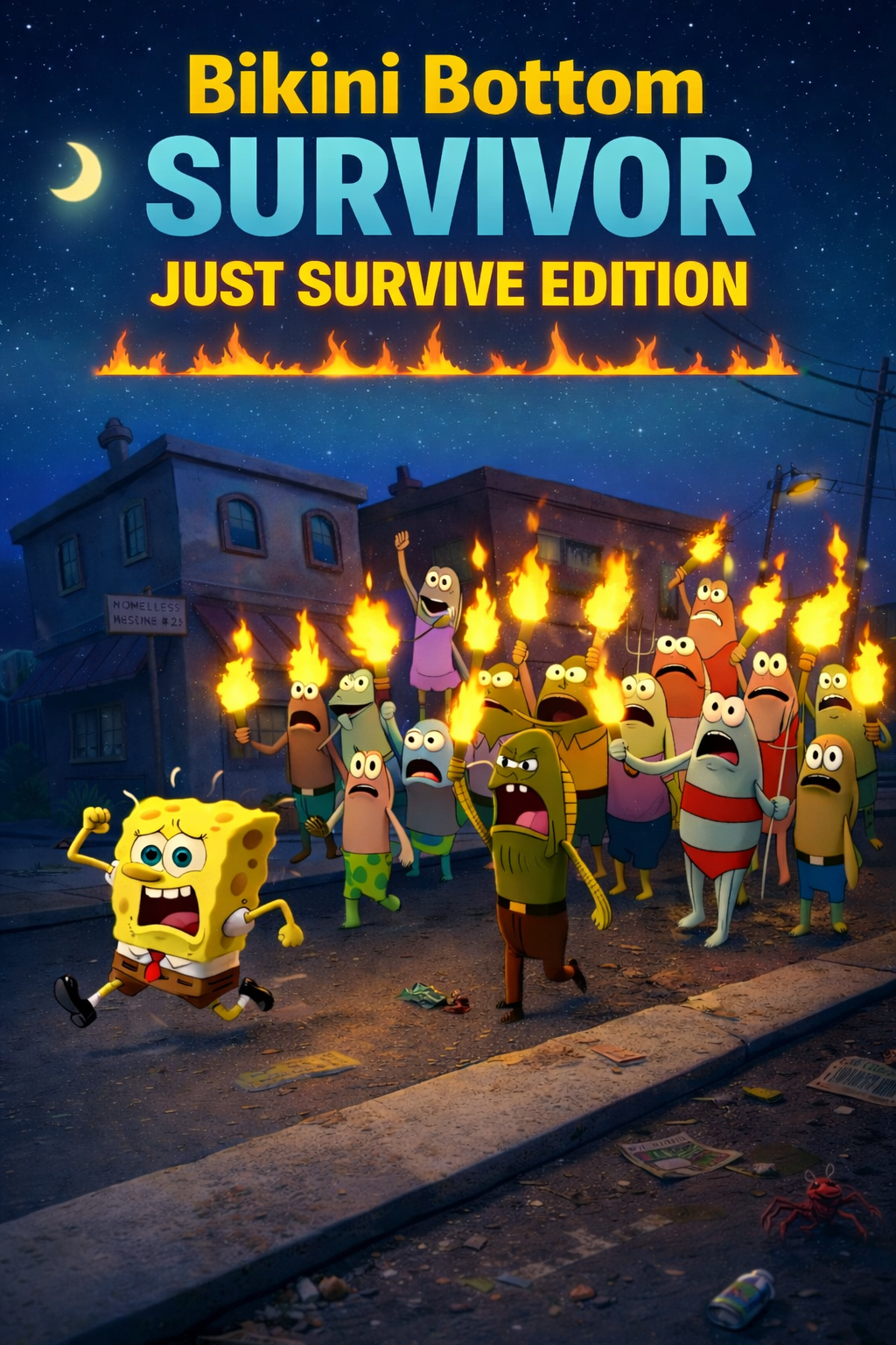 Battle for Bikini Bottom Just Survive! | Astrocade
