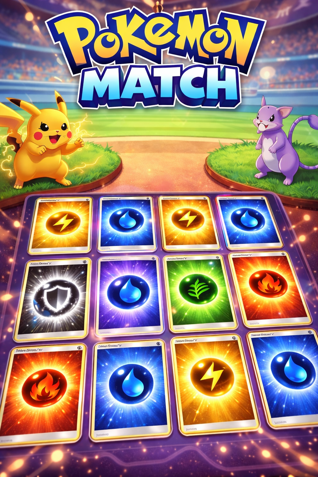 Pokemon Match | Astrocade