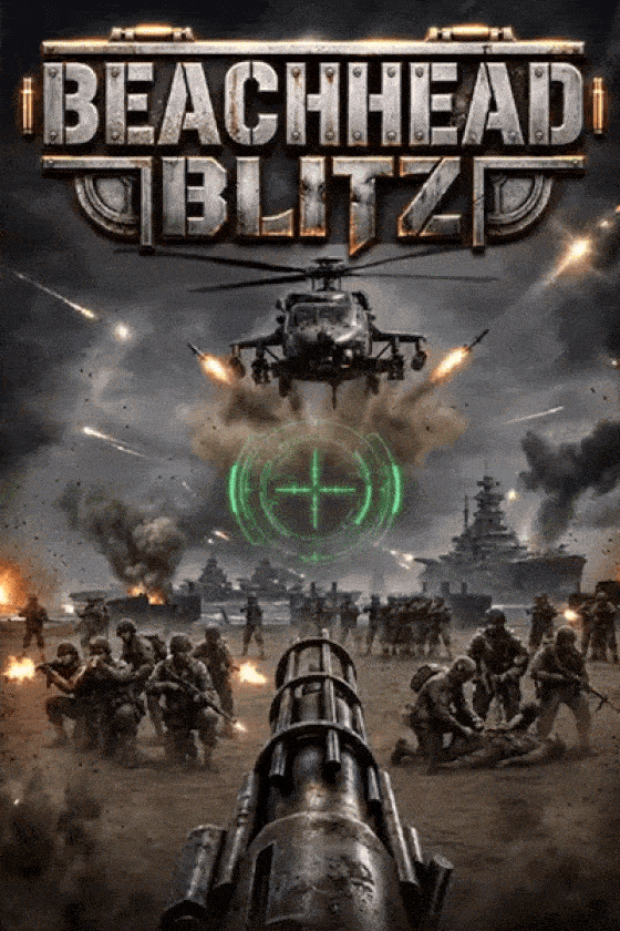 Beachhead Blitz by Toxic