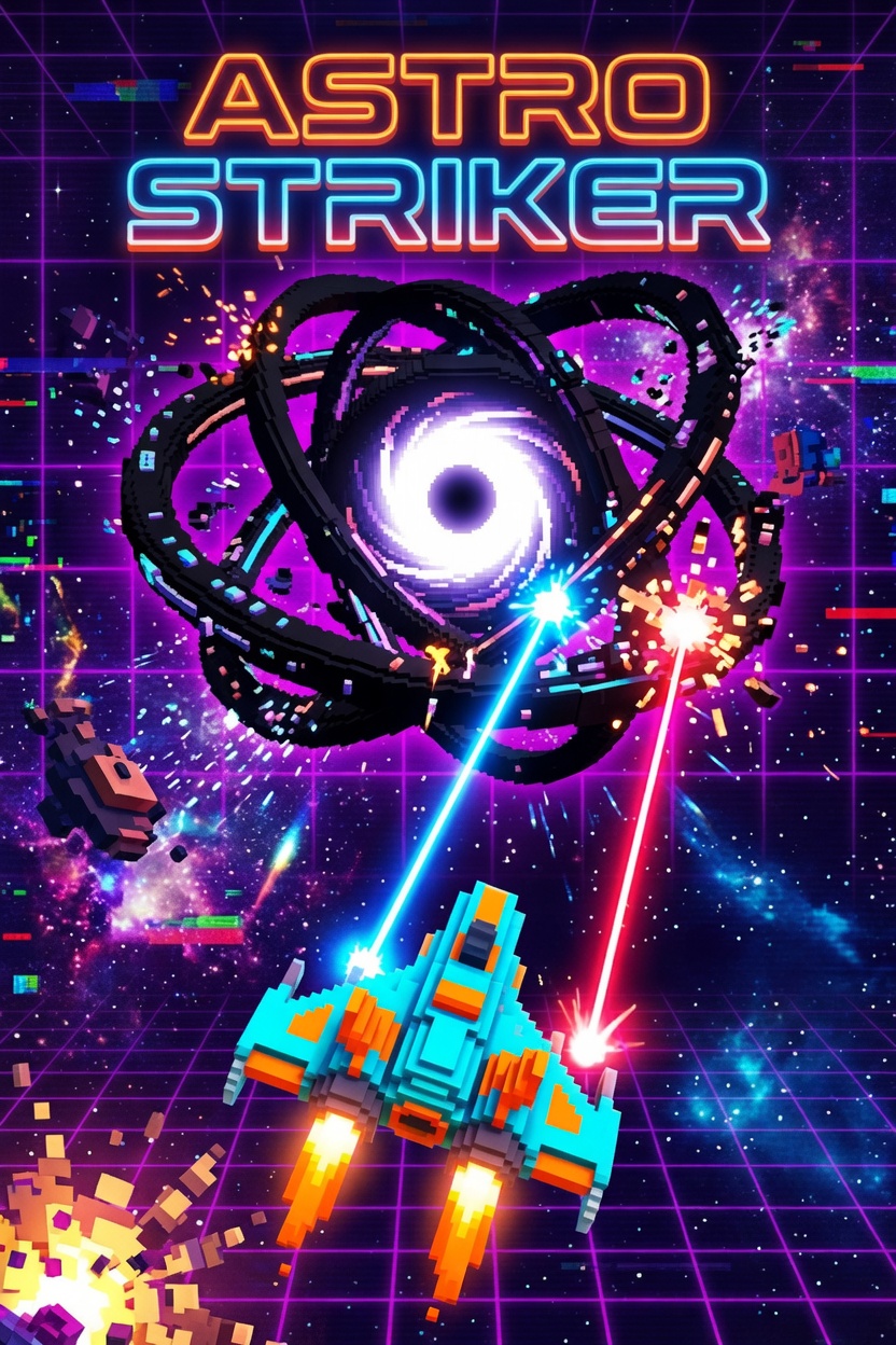 Astro Striker | Astrocade
