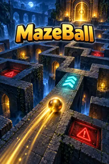 MazeBall by selrak