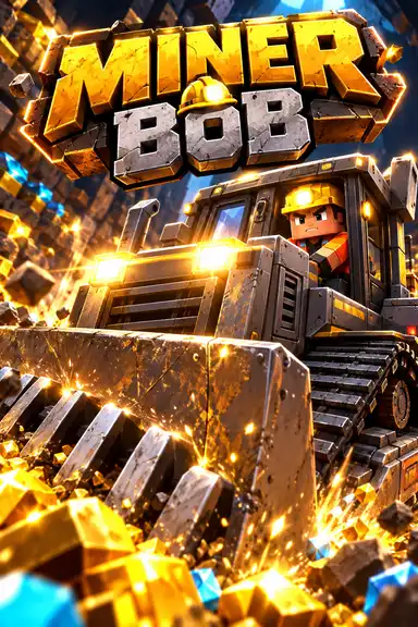 Miner BoB by TABTABSTUDIOS