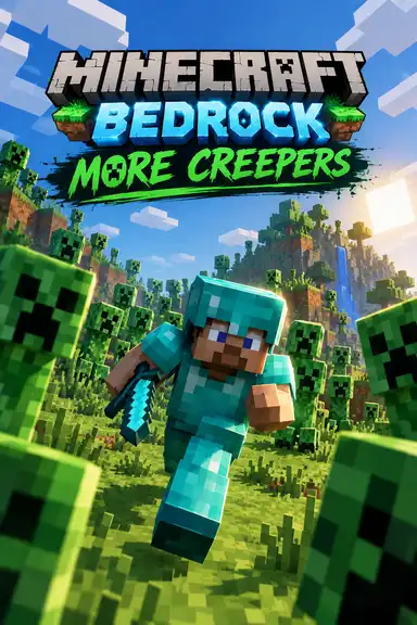 Minecraft: More Creepers by Brayx