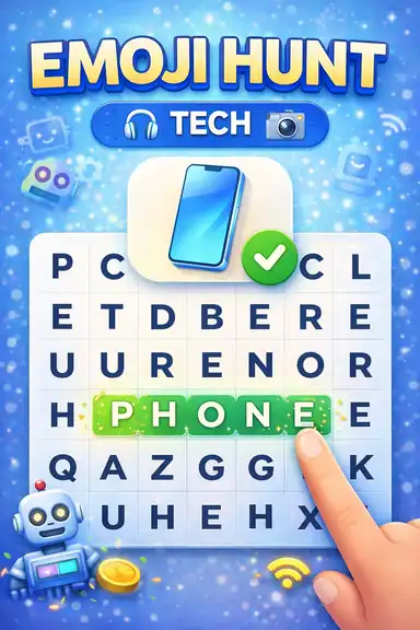Emoji Hunt: Tech by Robee