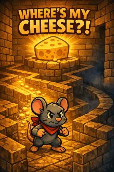 Where's My Cheese?! by Robee